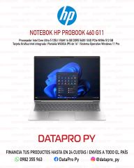 Notebook HP ProBook 460 G11 Intel Core Ultra 5